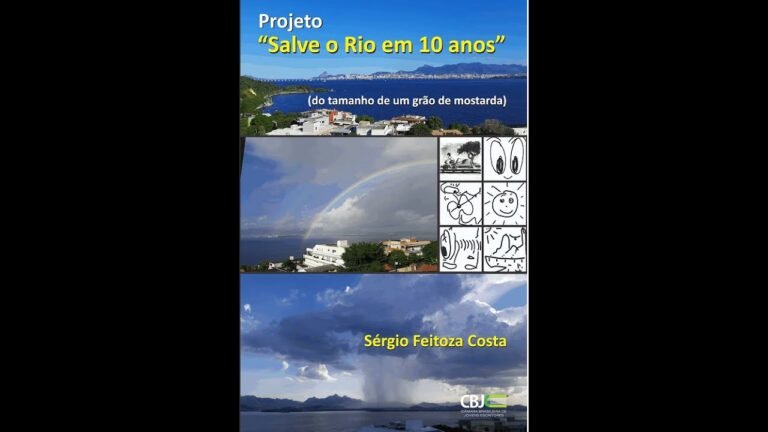 PROJETO SALVE O RIO EM 10 ANOS (por Sergio Feitoza Costa) – Um livro, um musical e um filme