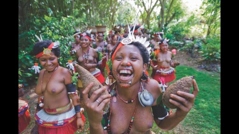 Papua New Guinea Travel Goals