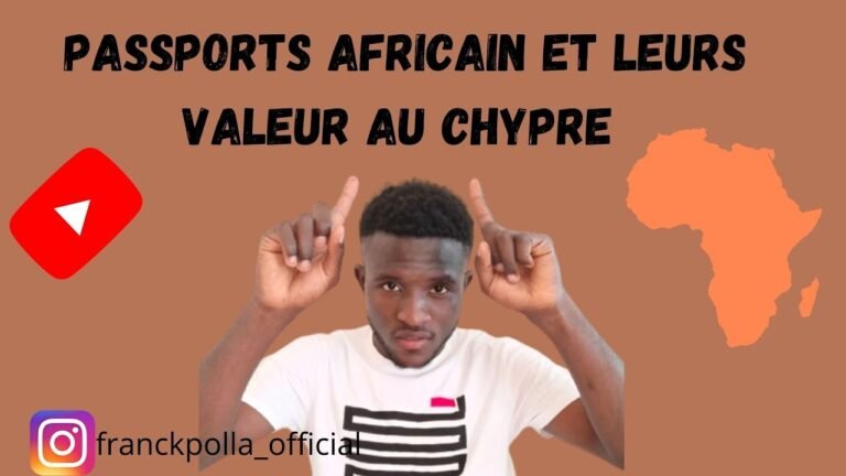 Passport Africain Passport Africain