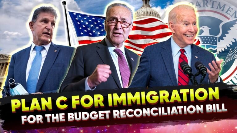 Plan C for Immigration for the Budget Reconciliation Bill : US Immigration