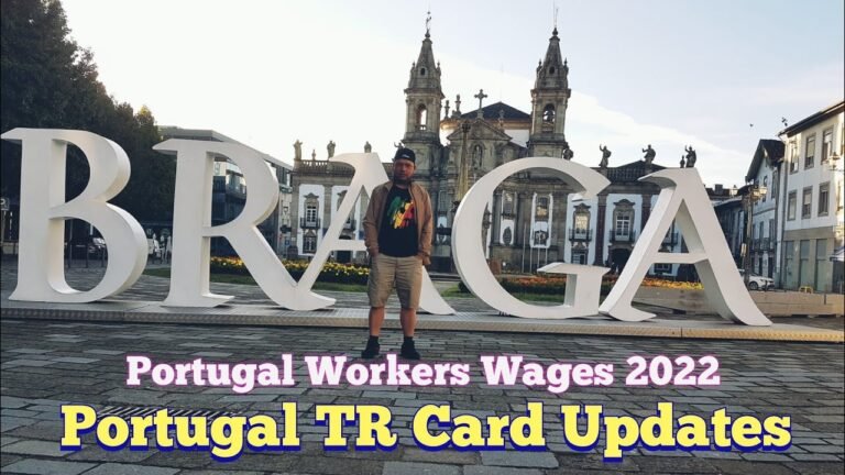 Portugal TR Card Updates || Poland New updates || Portugal Workers' New Wages Update 2022