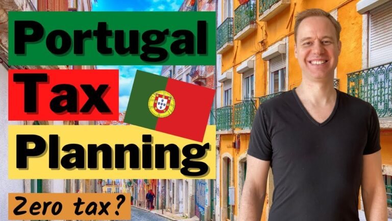 Portugal Tax Planning for Freelancers & Self Employed