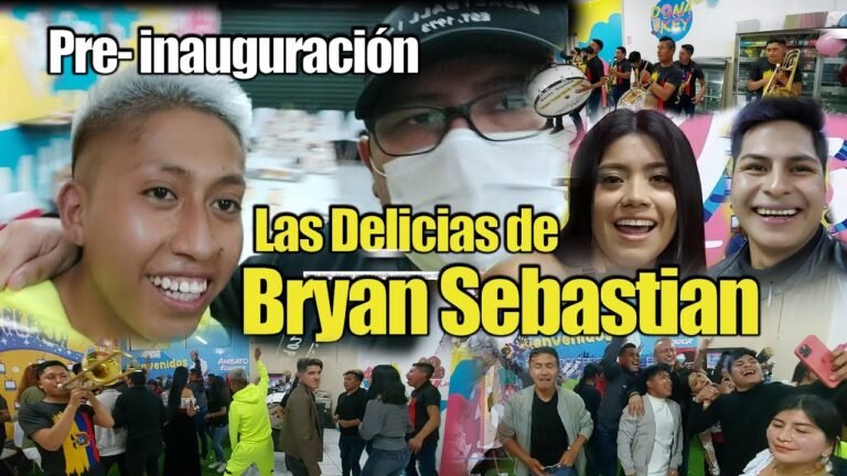Pre-inauguración de Dona Key by Bryan Sebastian