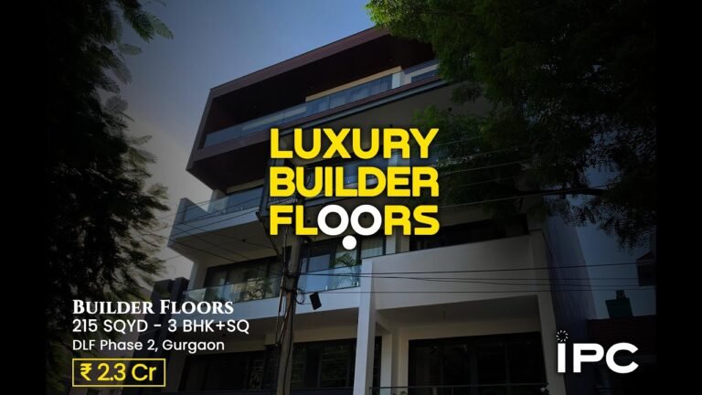 Premium Builder Floors in Dlf Phase 2 Gurgaon – ₹ 2.30 Cr // 9999-650-991