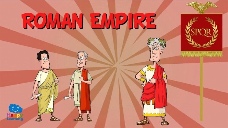 ROMAN EMPIRE | Educational Video for Kids.