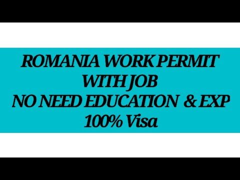 ROMANIA WORK PERMIT WITH JOB Poland Portugal Malta Work Permit Information Reality