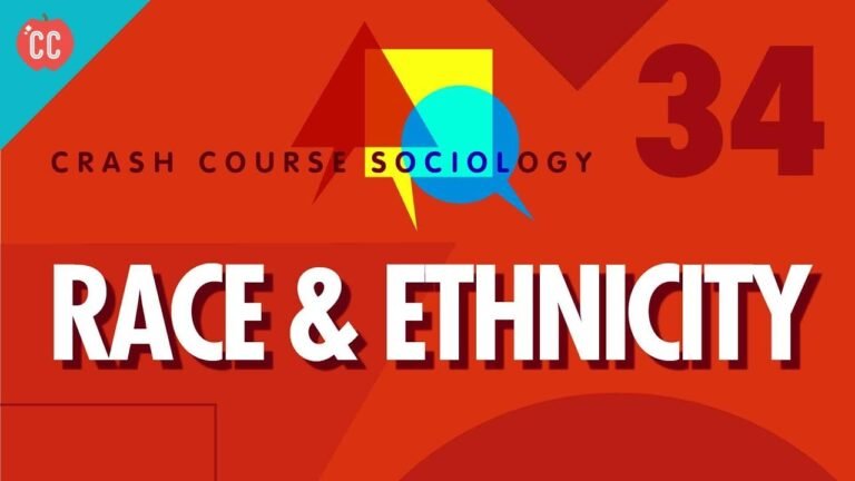 Race & Ethnicity: Crash Course Sociology #34