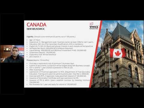 Residency by Investment – Webinar