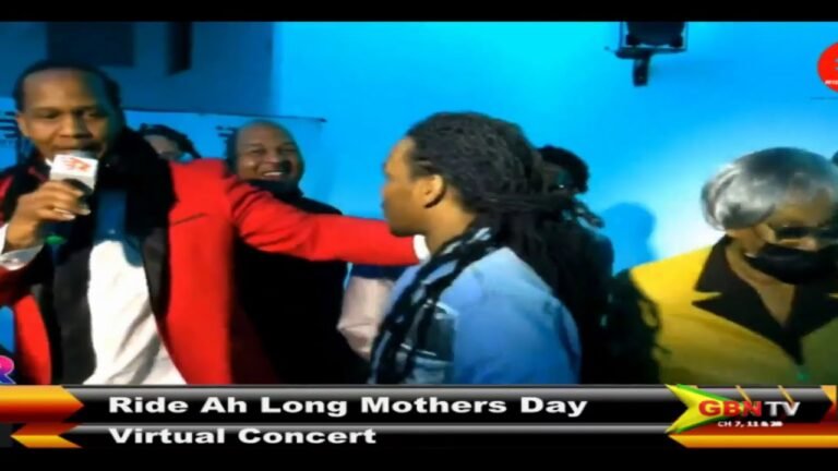 Ride Ah Long Mother Day Concert Live from Junior George – 9th May 2021