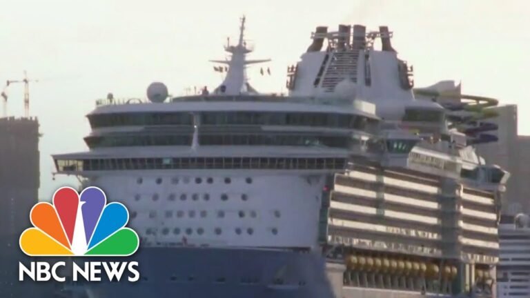 Royal Caribbean Test Cruise Sets Sail