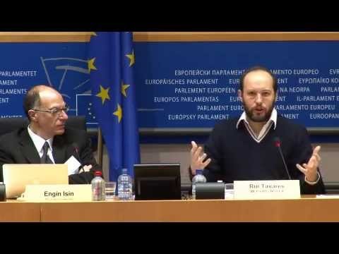 Rui Tavares, Enacting Citizenship: session at the European Parliament 27 March 2013