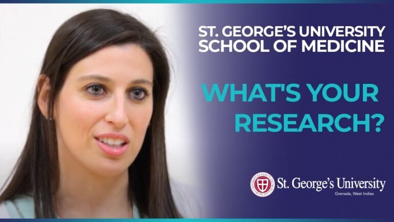 SGU Medical Student Research Institute: What's Your Research?