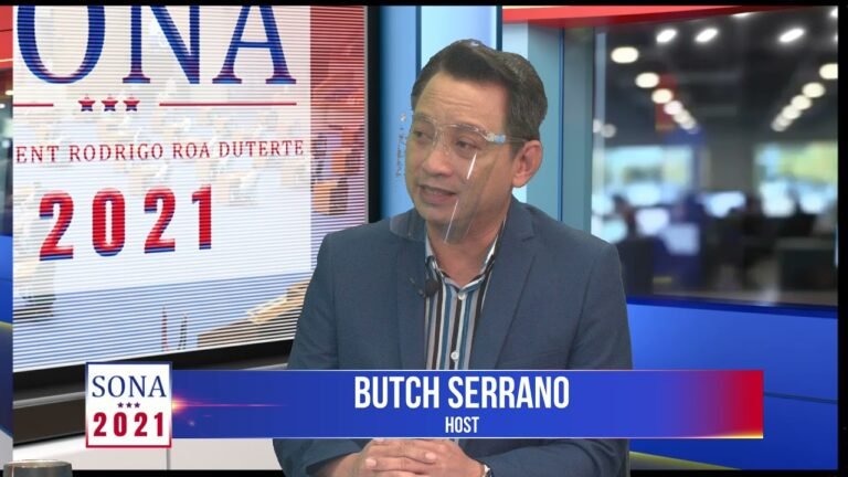 Sa Barangay Tayo host Kgwd. Butch Serrano guest co-host ng State of the Nation Address GNN News