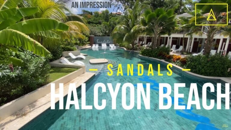 Sandals Halcyon Beach, Saint Lucia – an impression