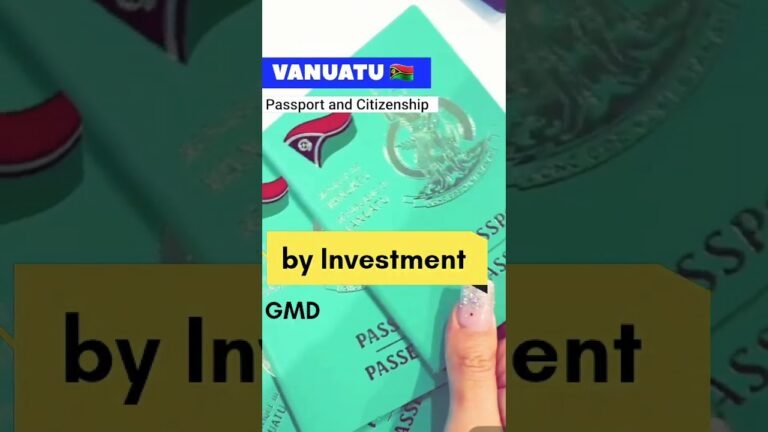 Second Passport by Investment