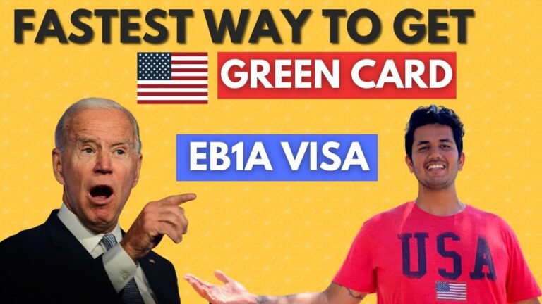 (Short Version) EB1A – Fastest Way To Get Green Card For Students!