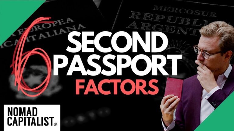 Six Overlooked Factors About Second Passports