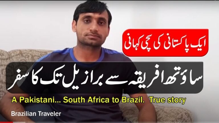 South Africa to Brazil | True Story | Brazil Visa | Country gives Easy Passport | Easy Citizenship