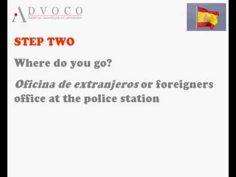 Spanish residency application (part 1) Spanish residency application (part 1)