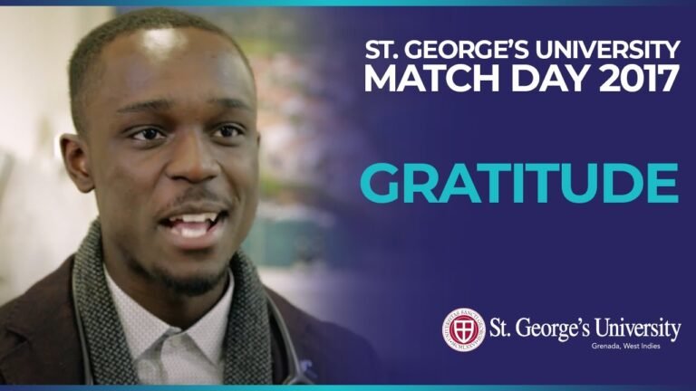 St. George's University Match Day 2017 – Gratitude