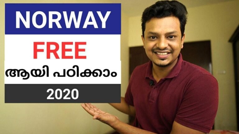 Study in norway for FREE 2020