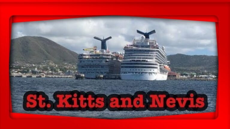 Taking an Excursion from St. Kitts to Nevis – Carnival Magic Cruise