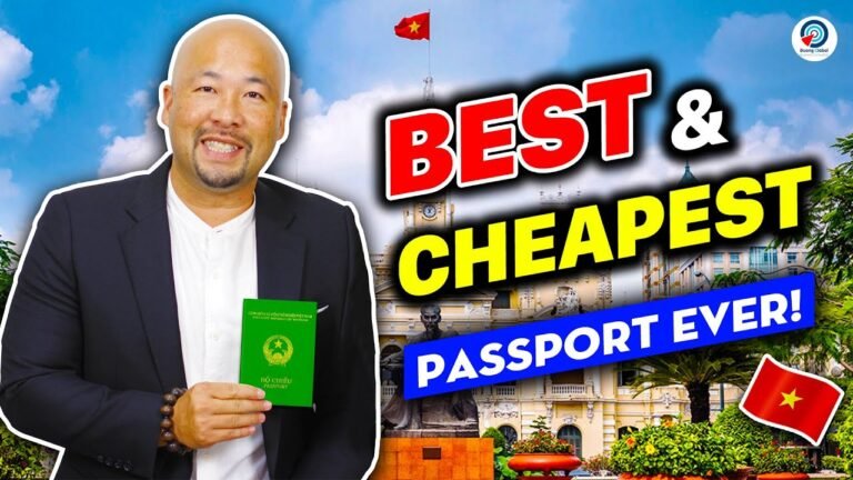 The Cheapest & Best Passport YOU Can Get