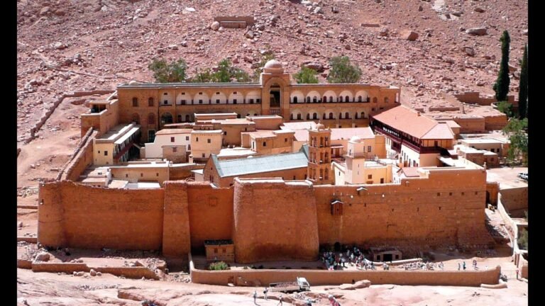 The Dr. John and Helen Collis Lecture 2021: Viewing Saint Catherine’s Monastery at Sinai