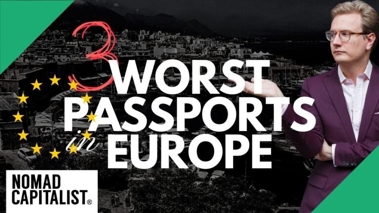 The European Union’s Worst Passports