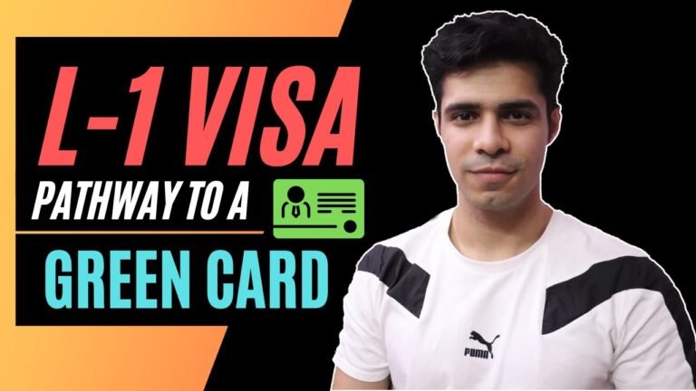 The L-1 Visa – Eligibility, Types, Pathway to a US Green Card