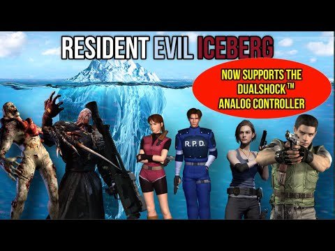 The Resident Evil Iceberg