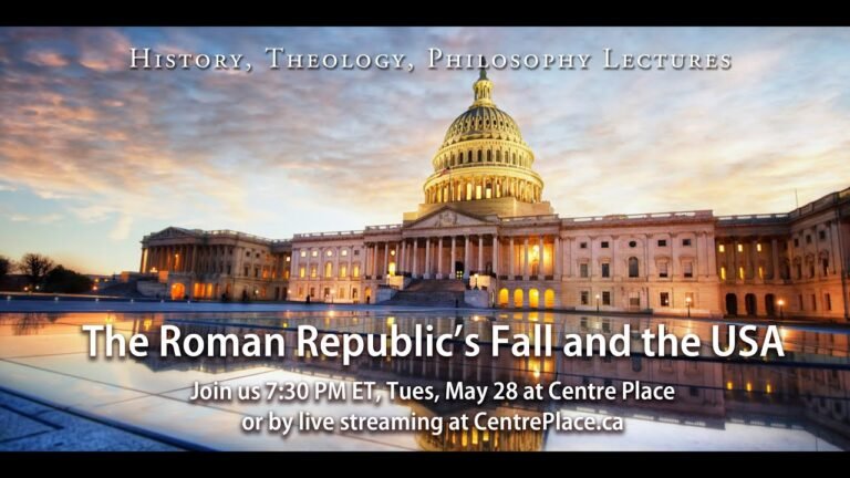 The Roman Republic's Fall and the United States