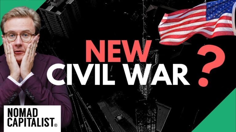 The USA’s New Civil War?