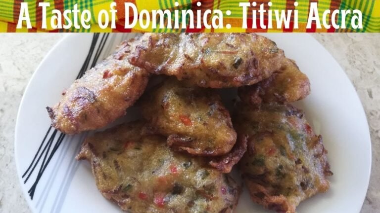 Titiwi Accra || A Taste of Dominica 🇩🇲