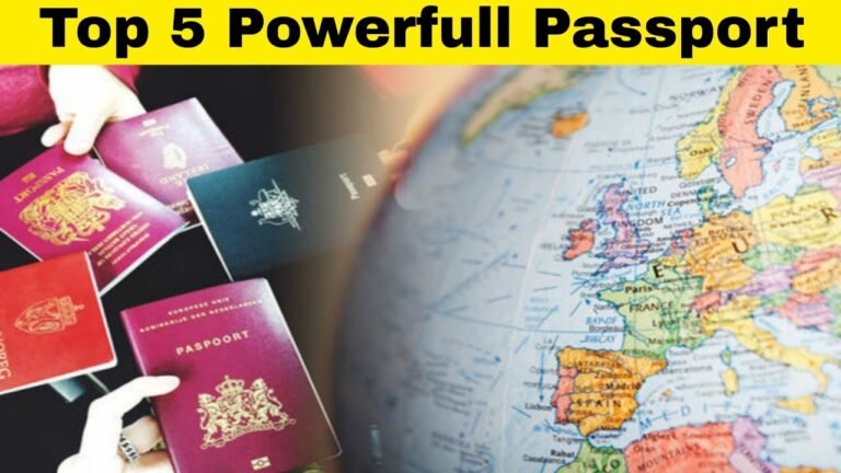 Top 5 Powerfull Passport