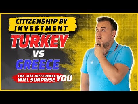 Turkish Citizenship by investment VS Greece Citizenship & Residency ( BIG DIFFERENCE )