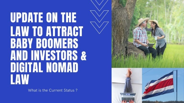 Update on the Law to Attract Investors, Rentistas and Pensionados and the Digital Nomad Law Update on the Law to Attract Investors, Rentistas and Pensionados and the Digital Nomad Law