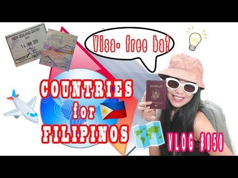 VISA-FREE DESTINATIONS FOR PHILIPPINE PASSPORT HOLDERS / VLOG #050 / INDAYNAMO