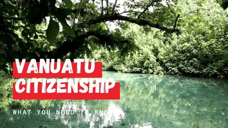 Vanuatu Citizenship By Investment: How To Apply, Requirements, Fees & More!