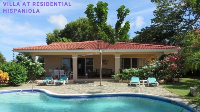 Villa Tour of Residential Hispaniola in Sosua (Dominican Republic)