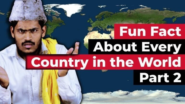 Villagers React To Fun Fact About Every Country in the World ! Tribal People React To Fun Fact World