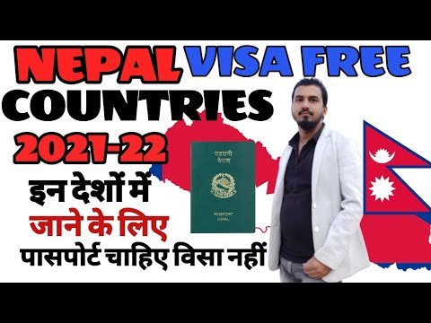 Visa Free Countries Nepali Passport Holders 2021-22 Latest Update 21-22 Nepali Visa Free Countries