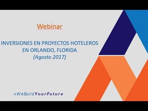 Visas EB 5 | Inversiones en Proyectos Hoteleros | Webinar