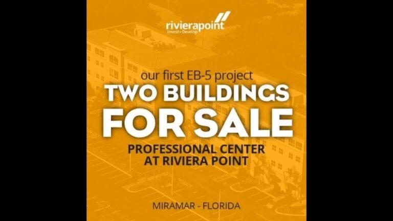 Visas EB-5 | Professional Center at Riviera Point For Sale