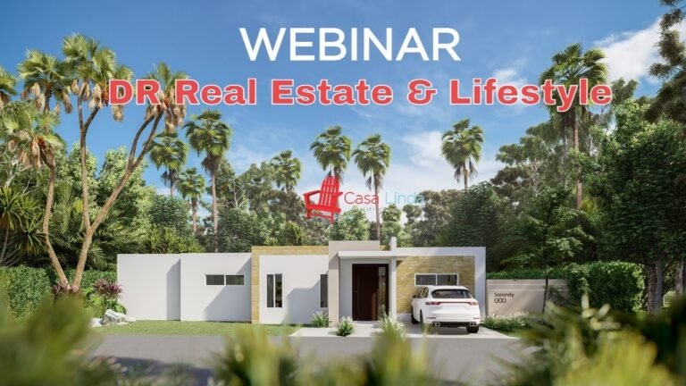 WEBINAR:  Dominican Republic Real Estate and Lifestyle