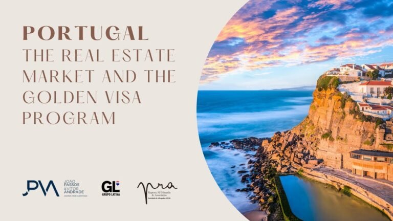 WEBINAR | Portugal: The Real Estate Market and the Golden Visa Program