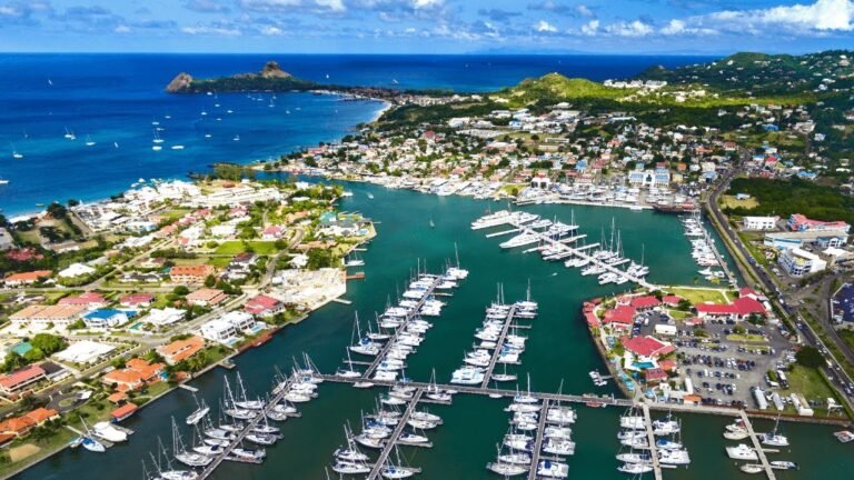 WELCOME TO THE IGY RODNEY BAY MARINA!