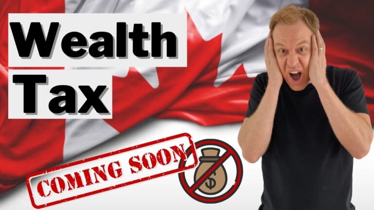 Wealth Tax is on the Horizon in Canada