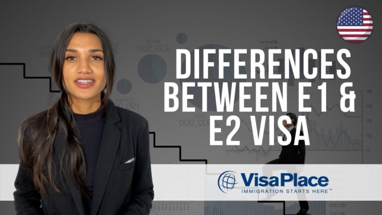 What's The Difference Between the E1 Visa and E2 Visa?