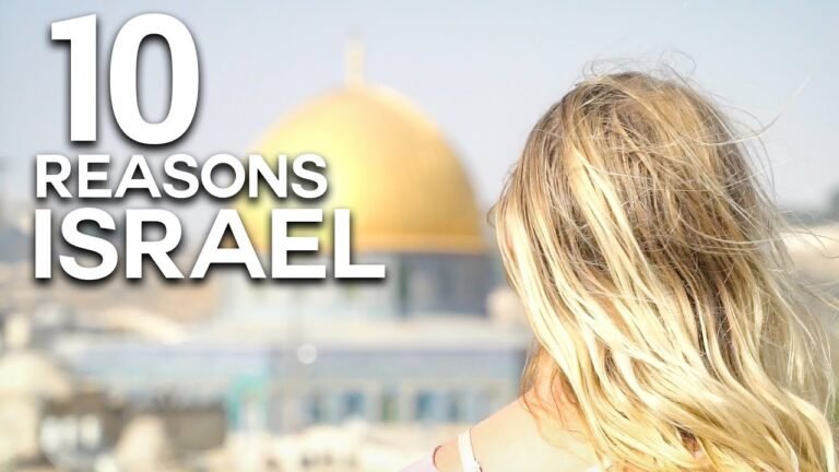 Why You SHOULDN'T Visit ISRAEL